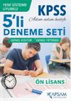 KPSS Ön Lisans 5’li Deneme Seti