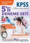 Ortaöğretim KPSS 5’li Deneme Seti