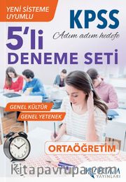 Ortaöğretim KPSS 5’li Deneme Seti