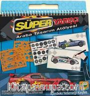 Süper Yarışçı <br /> Araba Tasarım Atölyesi