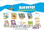 Buz Devri Matematik Destekli Etkinlik Seti (Poşet Çanta Seti)