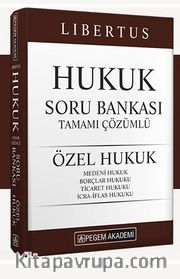2022 KPSS A Grubu Libertus Hukuk Tamamı Çözümlü Soru Bankası ( Özel Hukuk )