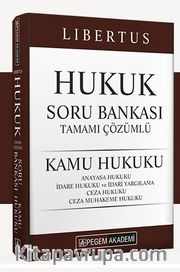 2022 KPSS A Grubu Libertus Hukuk Tamamı Çözümlü Soru Bankası ( Kamu Hukuk )