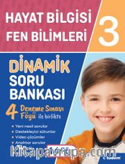 3. Sınıf Hayat Bilgisi - Fen Bilimleri Dinamik Soru Bankası