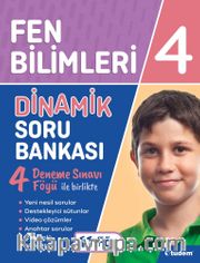 4. Sınıf Fen Bilimleri Dinamik Soru Bankası