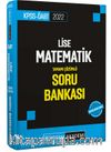 2022 KPSS ÖABT Lise Matematik Soru Bankası