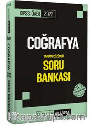 2022 KPSS ÖABT Coğrafya Tamamı Çözümlü Soru Bankası