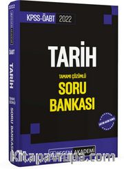2022 KPSS ÖABT Tarih Soru Bankası