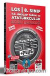 2022 LGS 8.Sınıf İnkılap Tarihi ve Atatürkçülük SES PLUS Soru Bankası