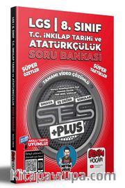 2022 LGS 8.Sınıf İnkılap Tarihi ve Atatürkçülük SES PLUS Soru Bankası