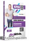2022 KPSS Eğitim Bilimleri Öğrenme Psikolojisi Tamamı Çözümlü Soru Bankası