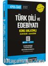 2022 KPSS ÖABT Türk Dili ve Edebiyat Konu Anlatımlı