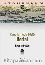 Kanatları Ada Süslü Kartal-68