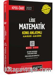2022 KPSS ÖABT Lise Matematik Konu Anlatımlı (4 Kitap)
