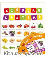 Konuşan Kartlar Eser Alt Başlığı :24 Kart – 24 Yiyecek