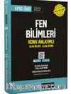 2022 KPSS ÖABT Fen ve Teknoloji Konu Anlatımlı