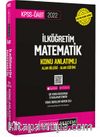2022 KPSS ÖABT İlköğretim Matematik Konu Anlatımlı (4 Kitap)