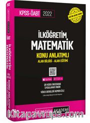 2022 KPSS ÖABT İlköğretim Matematik Konu Anlatımlı (4 Kitap)