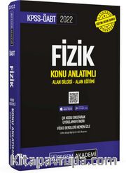 2022 KPSS ÖABT Fizik Konu Anlatımlı