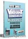 2022 TYT Biyoloji Tamamı Video Çözümlü 12 Deneme Sınavı 