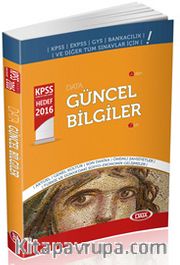 2016 Güncel Bilgiler Konu Kitabı