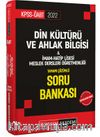 2022 KPSS ÖABT Din Kültürü ve Ahlak Bilgisi-İmam Hatip Lisesi Meslek Lisesi Soru Bankası