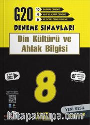 8. Sınıf Din Kültürü ve Ahlak Bilgisi 20'li Deneme Sınavı