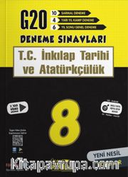 8. Sınıf T. C. İnkılap Tarihi ve Atatürkçülük 20'li Deneme Sınavı