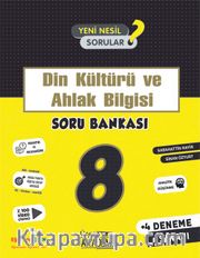 8. Sınıf Din Kültürü ve Ahlak Bilgisi Soru Bankası
