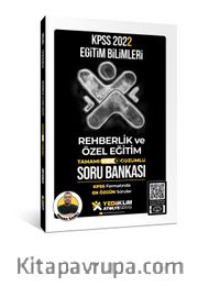 2022 KPSS Eğitim Bilimleri Atölye Serisi Rehberlik ve Özel Eğitim Tamamı Video Çözümlü Soru Bankası