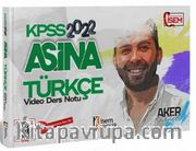 2022 KPSS Aşina Türkçe Video Ders Notu