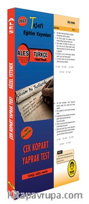 ALES Türkçe Yaprak Test