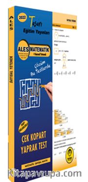 2022 ALES Sayısal Yetenek Yaprak Test