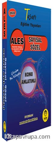 2022 ALES  Matematik Türkçe Konu Anlatımı 