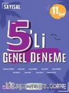 11. Sınıf 5'li Sayısal Deneme