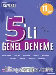 11. Sınıf 5'li Sayısal Deneme