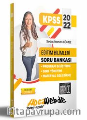 2022 KPSS Eğitim Bilimleri Program Geliştirme - Öğretim Yöntem ve Teknikleri - Sınıf Yönetimi - Materyal Geliştirme Soru Bankası