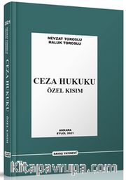 Ceza Hukuku Özel Kısım