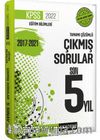 2022 KPSS Eğitim Bilimleri Çıkmış Sorular Son 5 Sınav