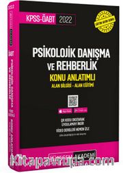 2022 KPSS ÖABT Psikolojik Danışma ve Rehberlik Konu Anlatımlı