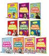Konulu Çengel Bulmaca Seti (10 Kitap Takım)