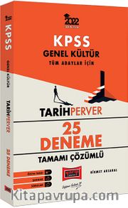 2022 KPSS Genel Kültür TarihPerver Tamamı Çözümlü 25 Deneme