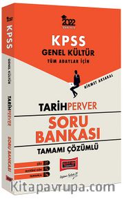 2022 KPSS Genel Kültür TarihPerver Tamamı Çözümlü Soru Bankası