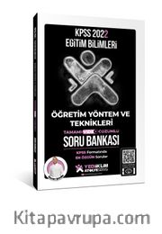 2022 KPSS Eğitim Bilimleri Atölye Serisi Öğretim Yöntem ve Teknikleri Tamamı Video Çözümlü