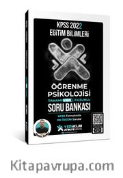 2022 KPSS Eğitim Bilimleri Atölye Serisi Öğrenme Psikolojisi Tamamı Video Çözümlü Soru Bankası