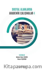 Sosyal Alanlarda Akademik Çalışmalar 1