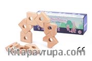 Montessori Ahşap Zeka Oyunları / w-Block Balance