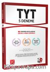 TYT 5 Deneme Tamamı Video Çözümlü