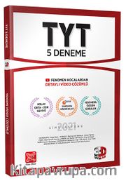TYT 5 Deneme Tamamı Video Çözümlü