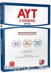 AYT Sayısal 5'li Deneme 